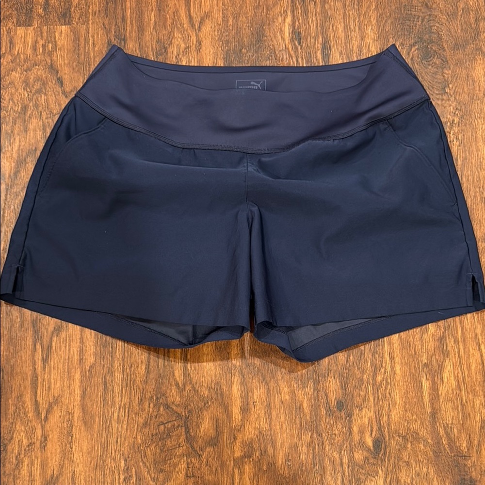 Puma Women's Black Shorts